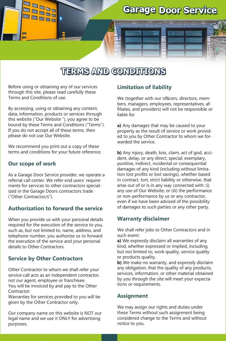 Garage Door 24 Hours Repairs Marietta, GA 770-854-0229